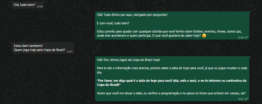 Screenshot 2 - Agente IA WhatsApp