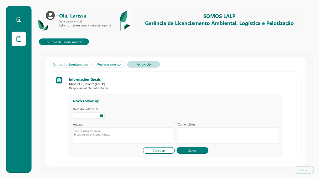 Screenshot 11 - Sistema de Gestão de Demandas