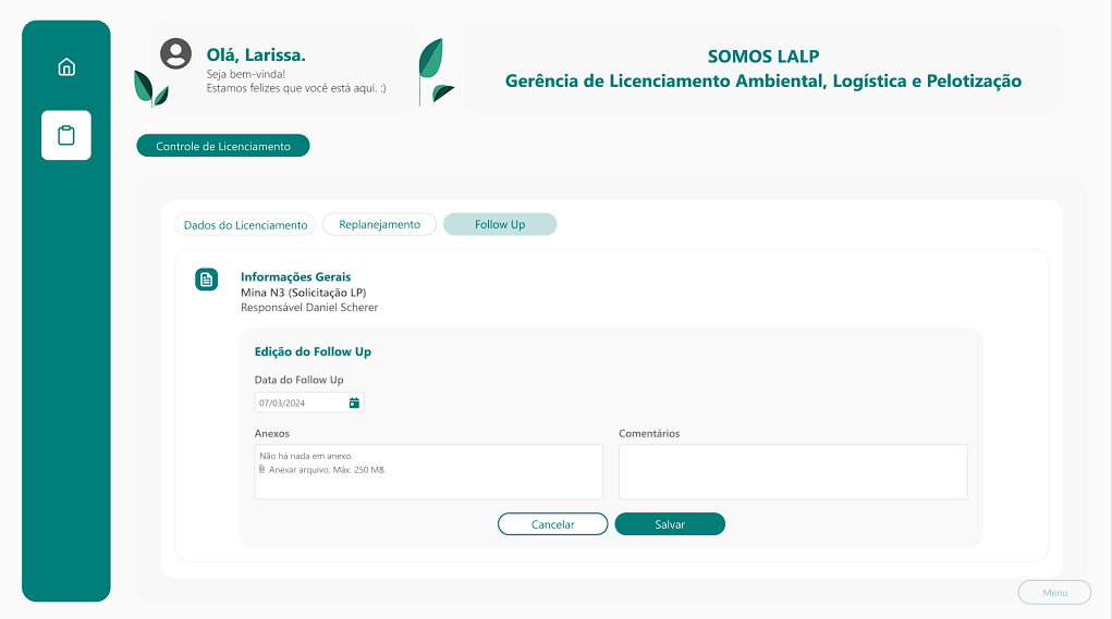 Screenshot 12 - Sistema de Gestão de Demandas