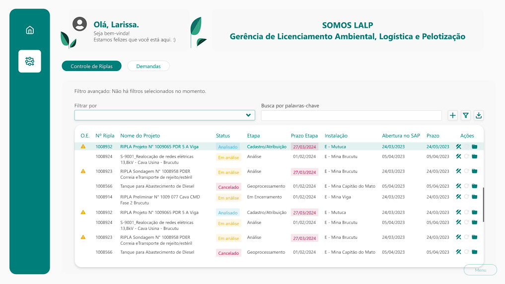 Screenshot 13 - Sistema de Gestão de Demandas