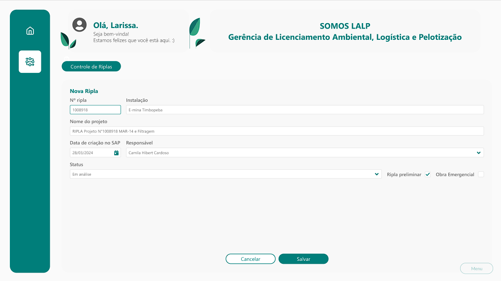 Screenshot 15 - Sistema de Gestão de Demandas