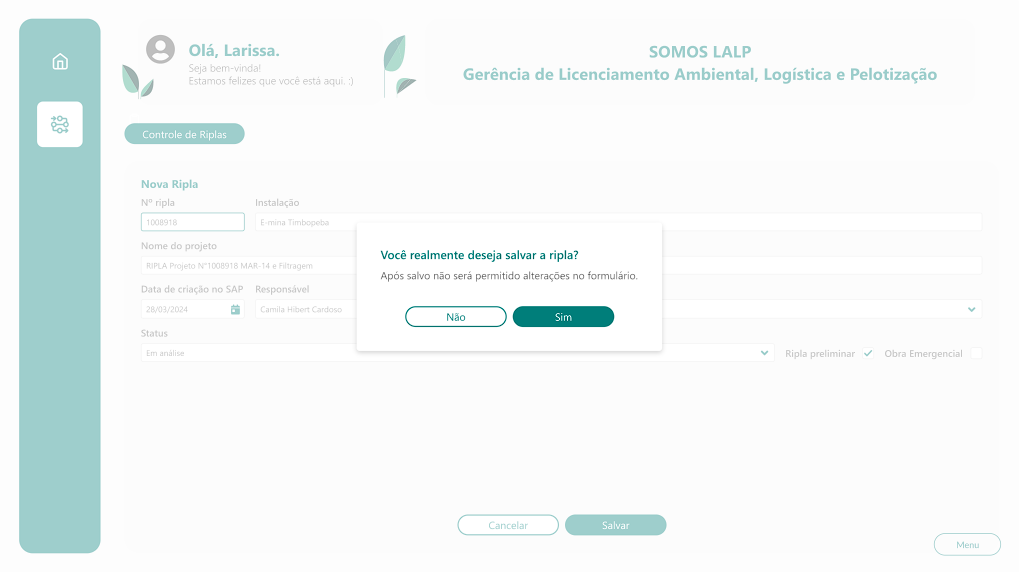 Screenshot 16 - Sistema de Gestão de Demandas