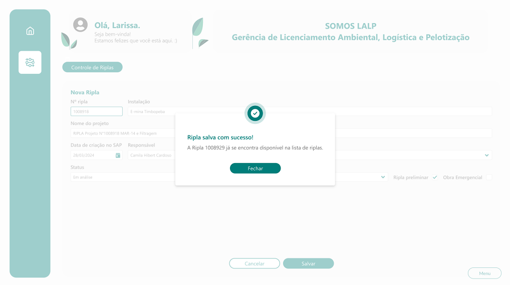 Screenshot 17 - Sistema de Gestão de Demandas