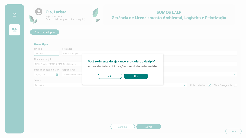 Screenshot 18 - Sistema de Gestão de Demandas