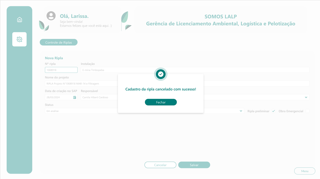 Screenshot 19 - Sistema de Gestão de Demandas