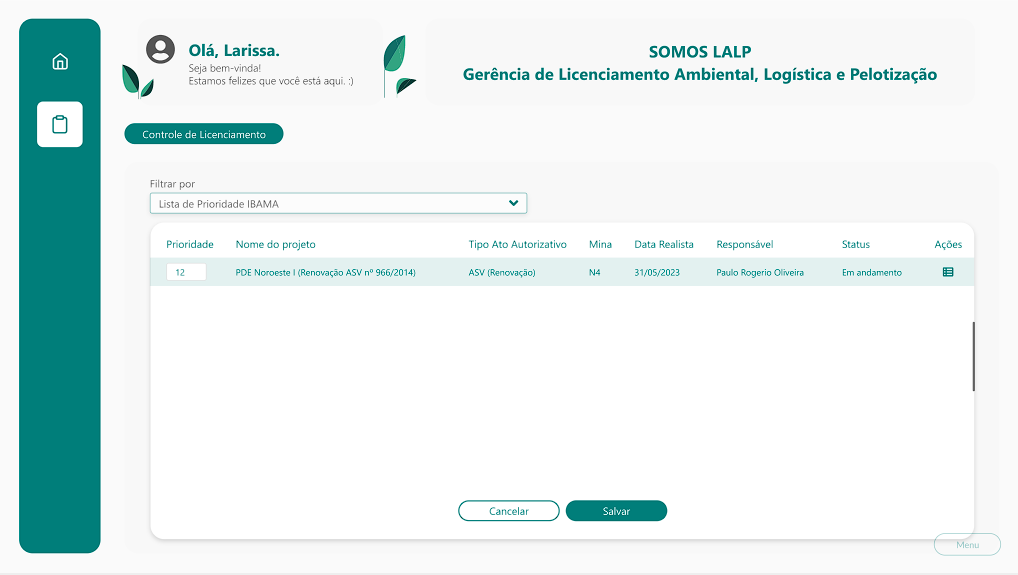 Screenshot 3 - Sistema de Gestão de Demandas