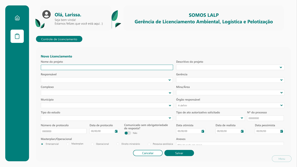 Screenshot 4 - Sistema de Gestão de Demandas
