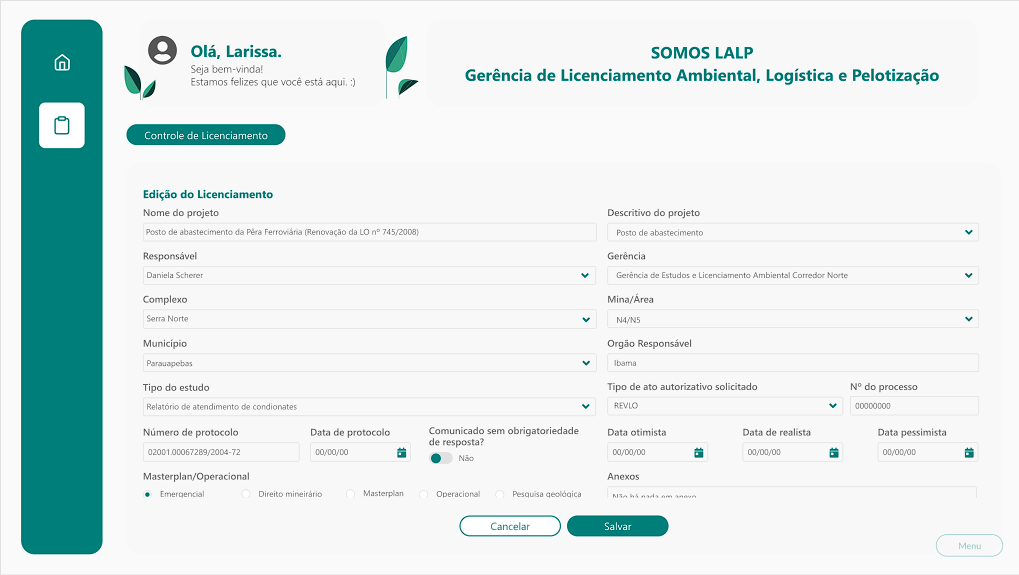Screenshot 6 - Sistema de Gestão de Demandas