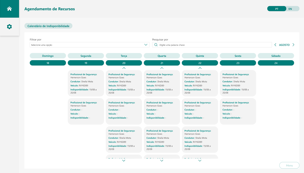 Screenshot 10 - Sistema de Gestão de Recursos