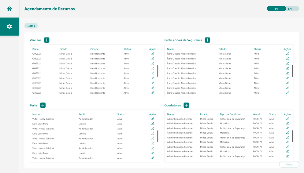 Screenshot 15 - Sistema de Gestão de Recursos