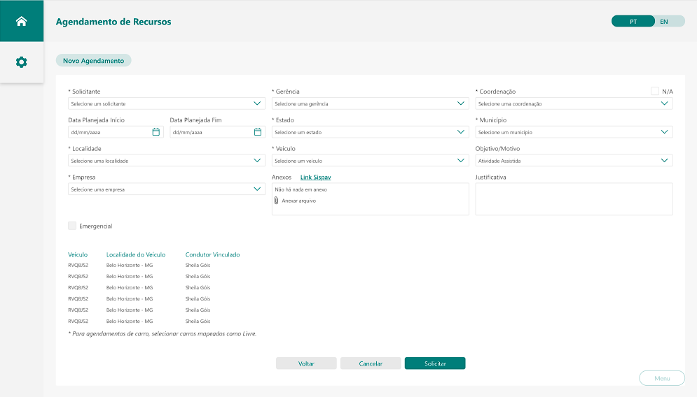 Screenshot 6 - Sistema de Gestão de Recursos