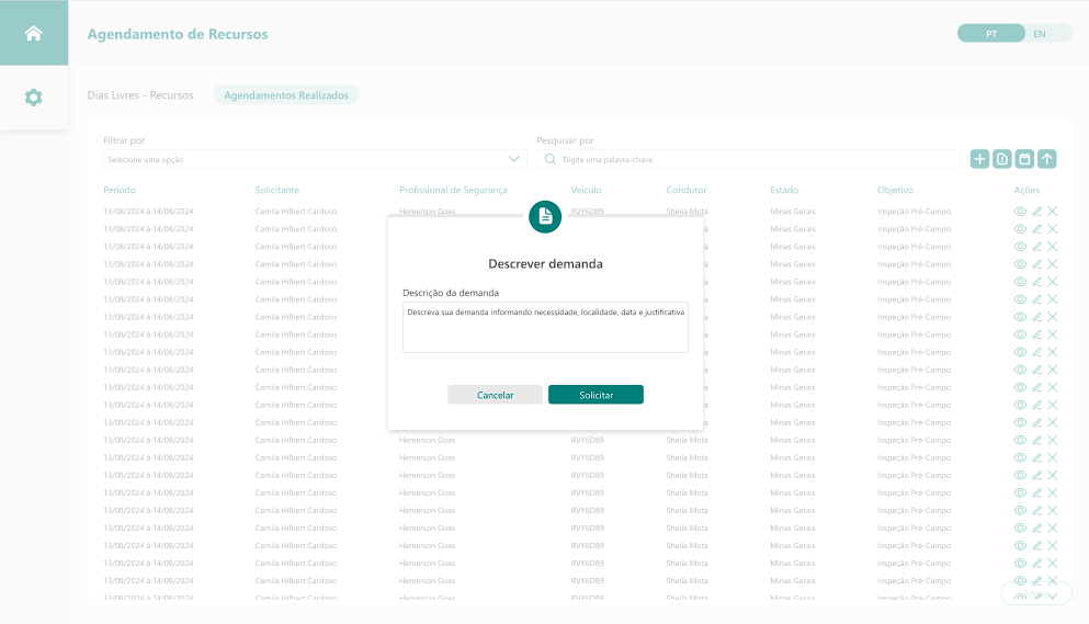 Screenshot 8 - Sistema de Gestão de Recursos
